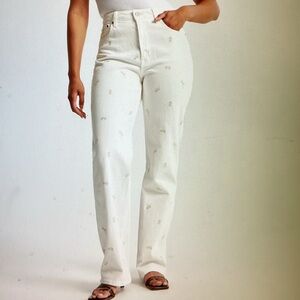 Abercrombie | NWT Curve Love High Rise 90s Relaxed